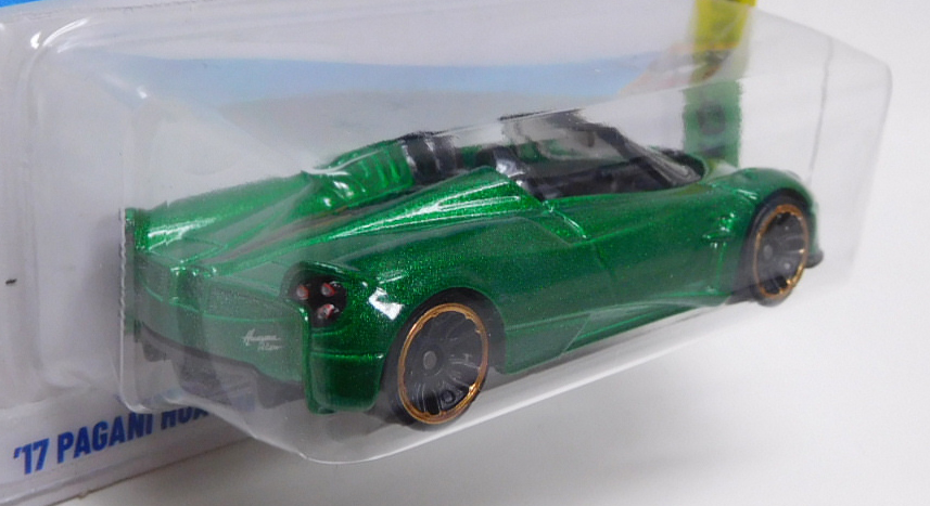 画像: 【'17 PAGANI HUAYRA ROADSTER】GREEN