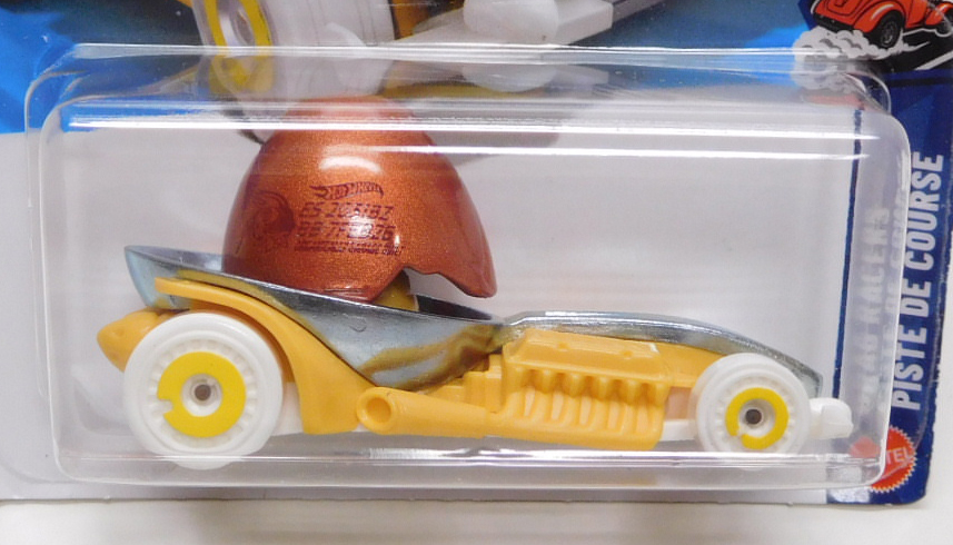 画像: 【EGGSHELLERACER】BROWN-YELLOW (NEW CAST)