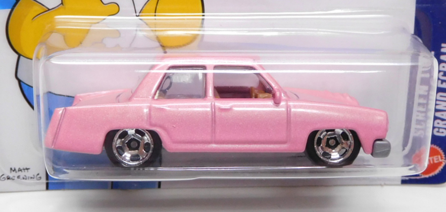 画像: 【THE SIMPSONS FAMILY CAR】PINK