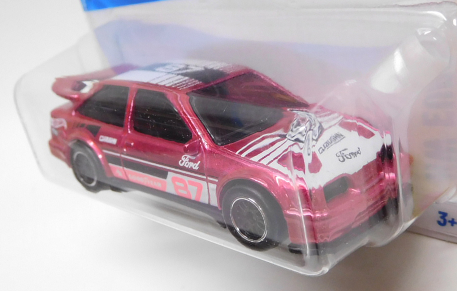 画像: 2026 SUPER TREASURE HUNTS 【'87 FORD SIERRA COSWORTH】SPEC.PINK/RR(予約不可）
