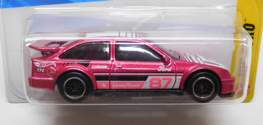 画像: 2026 SUPER TREASURE HUNTS 【'87 FORD SIERRA COSWORTH】SPEC.PINK/RR(予約不可）