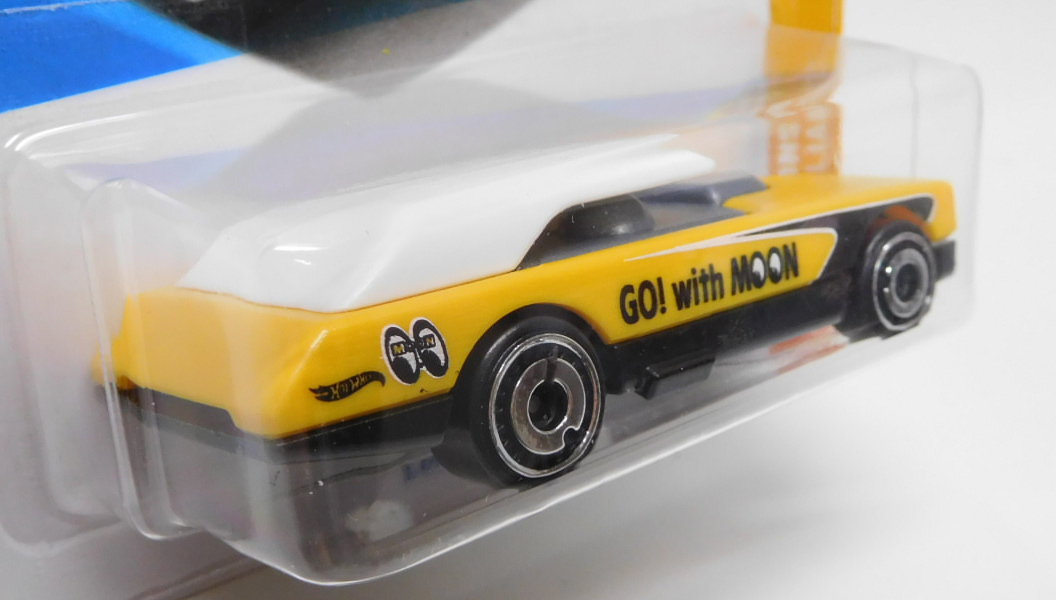 画像: 【LONG BLOC (MOONEYES)】YELLOW