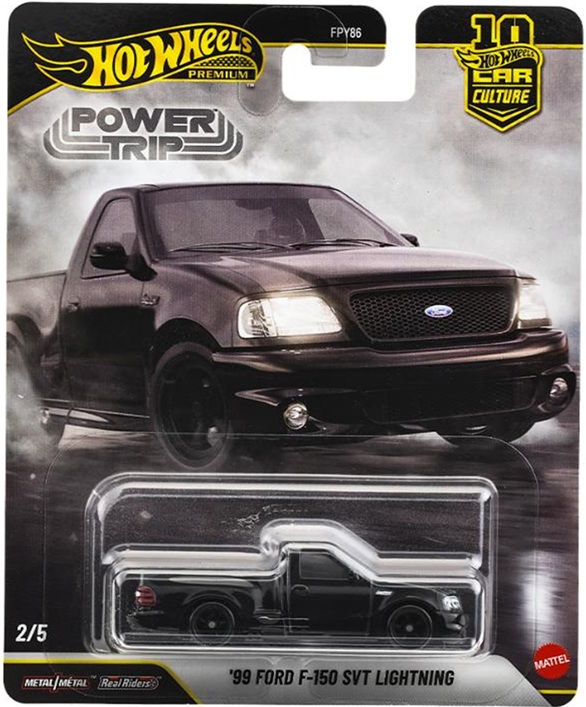 画像: 【仮予約】PRE-ORDER - 2026 HW CAR CULTURE "パワートリップ " 【'99 フォード F-150 SVT ライトニング】BLACK/RR(2026年6月上旬入荷予定）