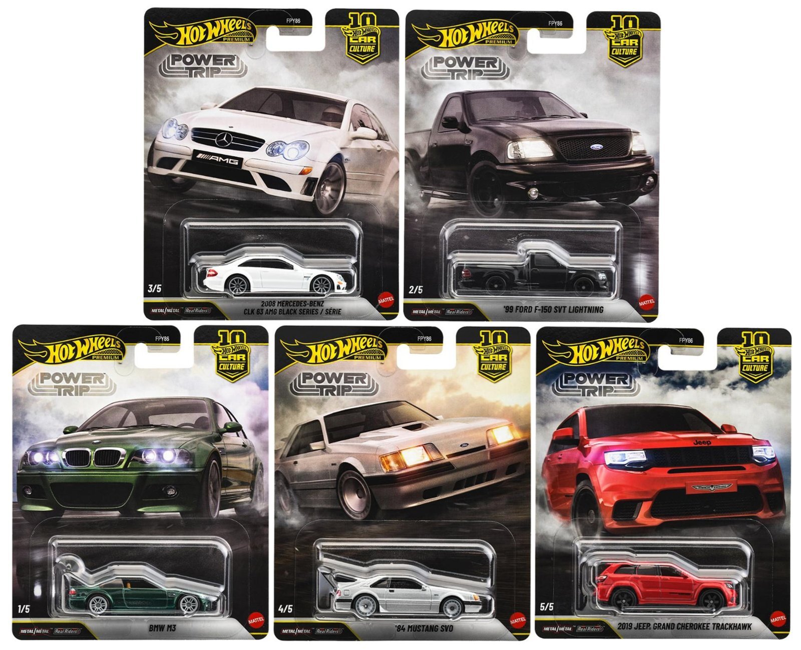 画像1: 【仮予約】PRE-ORDER - 2026 HW CAR CULTURE 【パワートリップ  - 5種セット】(2026年6月上旬入荷予定）