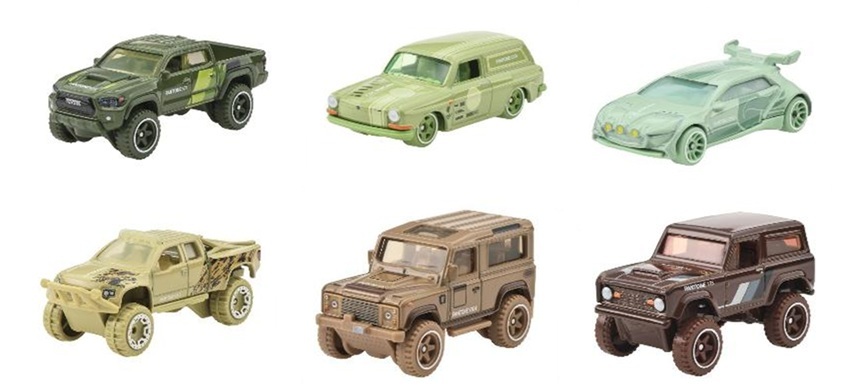 画像: 【仮予約】PRE-ORDER - 2026【パントーン　Bアソート - オフロードラリー(10個入り)】'20 トヨタ タコマ/カスタム ’69 フォルクスワーゲン スクエアバック/ラリー フィナーレ/サンドブラスタ/ランドローバー ディフェンダー 90/'67 フォード ブロンコ(2026年6月上旬入荷予定）