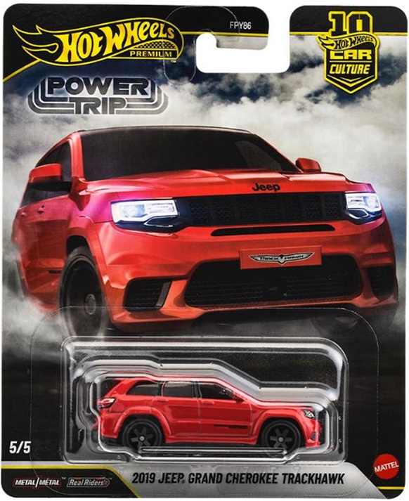画像: 【仮予約】PRE-ORDER - 2026 HW CAR CULTURE "パワートリップ " 【 2019 ジープ グランドチェロキー トラックホーク】RED/RR(2026年6月上旬入荷予定）