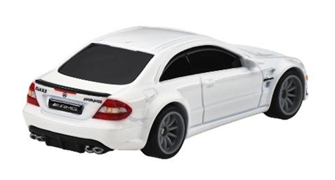画像: 【仮予約】PRE-ORDER - 2026 HW CAR CULTURE "パワートリップ " 【2008 メルセデス・ベンツ CLK 63 AMG ブラックシリーズ】WHITE/RR(2026年6月上旬入荷予定）