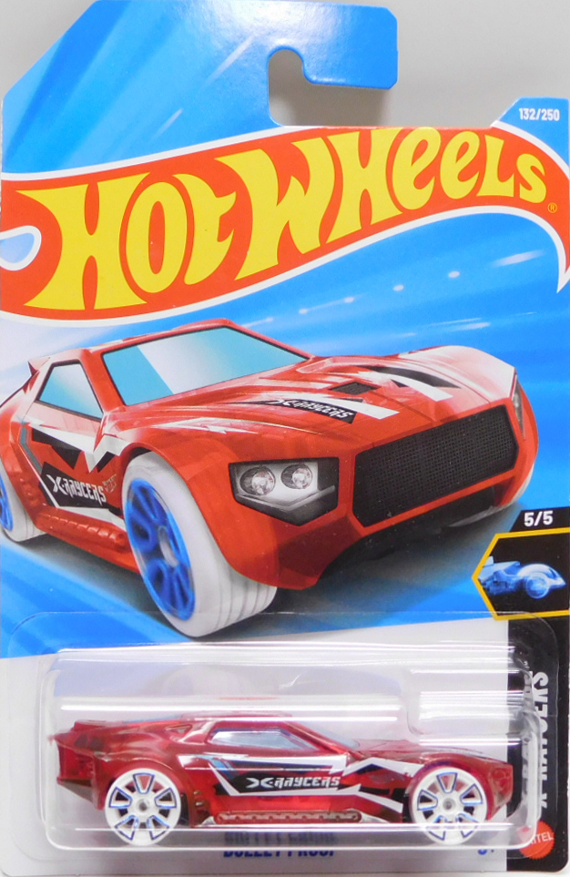 画像1: 【BULLET PROOF】CLEAR RED