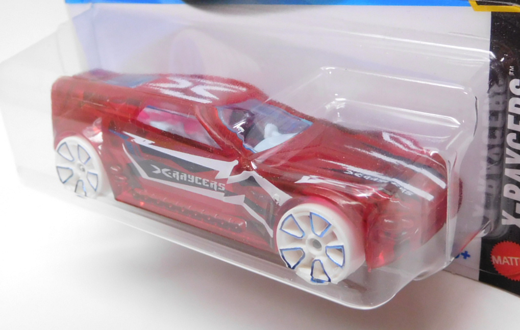 画像: 【BULLET PROOF】CLEAR RED