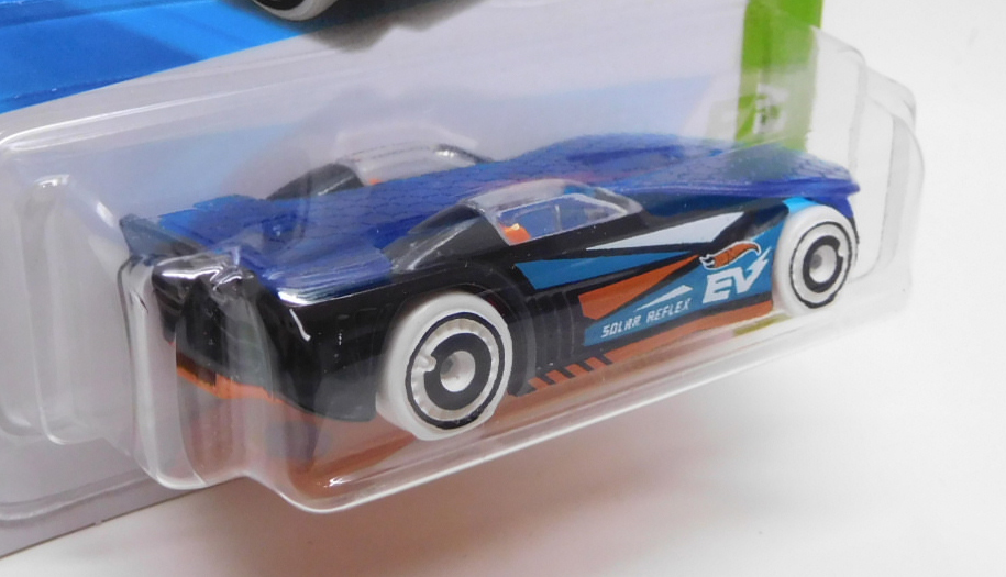 画像: 【SOLAR REFLEX】BLACK-CLEAR BLUE