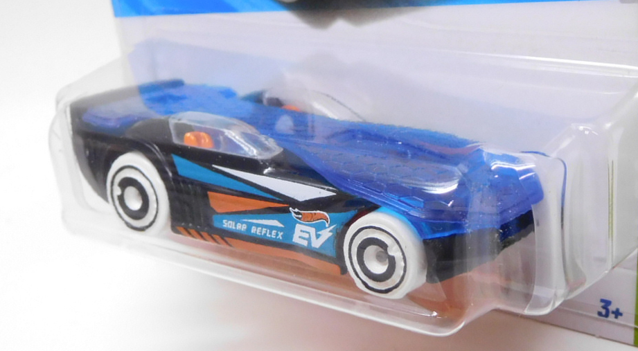 画像: 【SOLAR REFLEX】BLACK-CLEAR BLUE