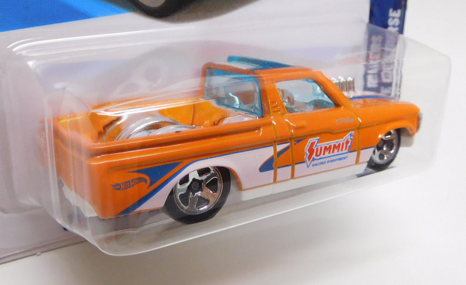 画像: 【CUSTOM '72 CHEVY LUV(ISUZU KB FASTER PICKUPのOEM)】ORANGE (SUMMIT)
