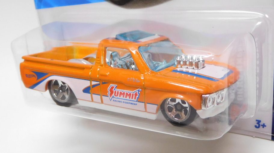 画像: 【CUSTOM '72 CHEVY LUV(ISUZU KB FASTER PICKUPのOEM)】ORANGE (SUMMIT)