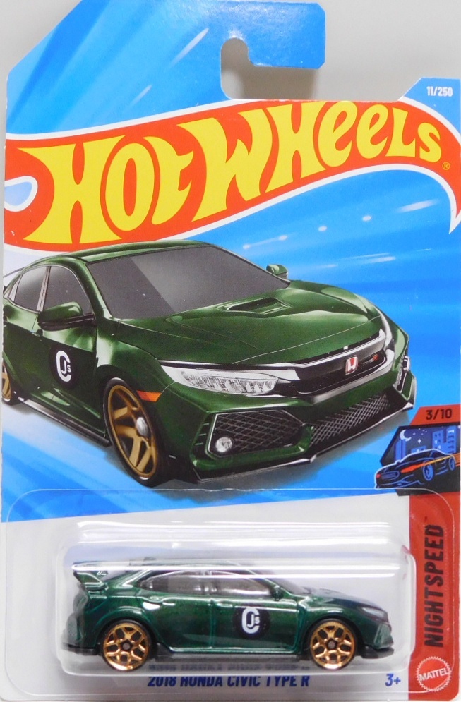 画像1: 【2018 HONDA CIVIC TYPE R】DK.GREEN