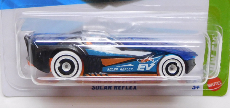 画像: 【SOLAR REFLEX】BLACK-CLEAR BLUE