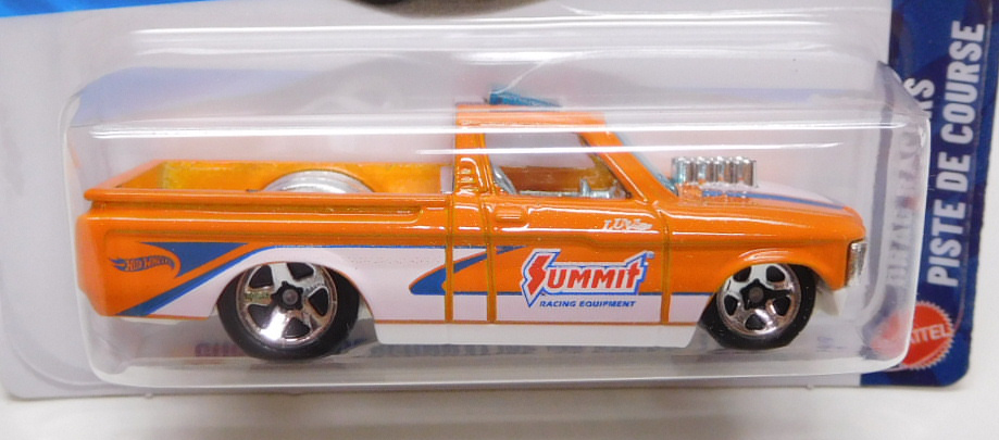 画像: 【CUSTOM '72 CHEVY LUV(ISUZU KB FASTER PICKUPのOEM)】ORANGE (SUMMIT)