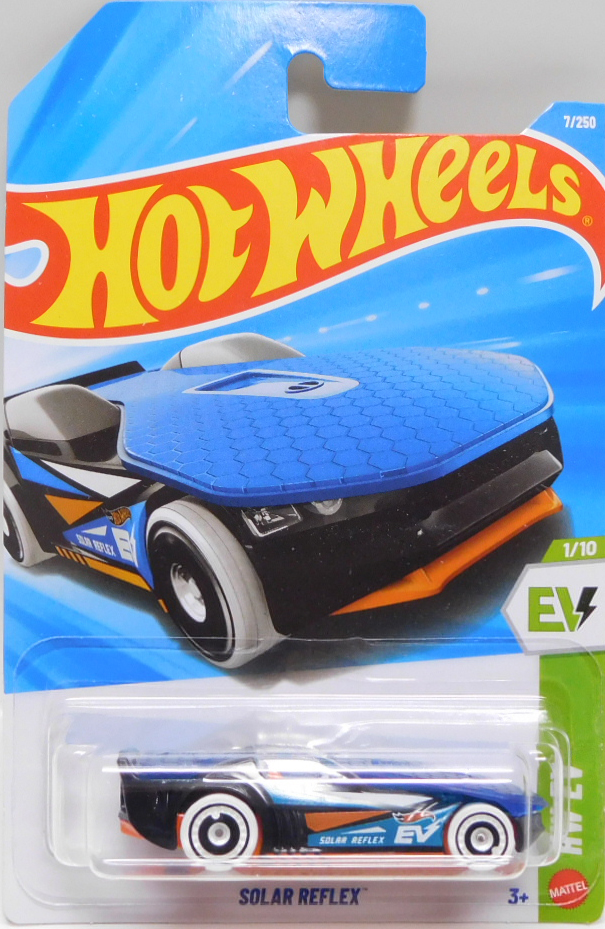 画像1: 【SOLAR REFLEX】BLACK-CLEAR BLUE