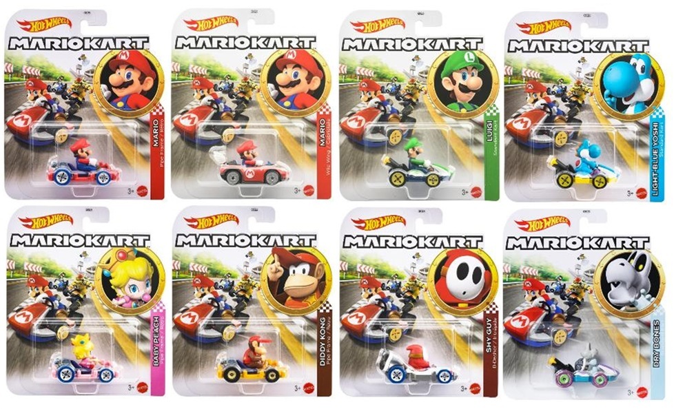 画像: 【仮予約】PRE-ORDER - 2026 HW マリオカート 【Eアソート (8個入り）】(2026年6月中旬入荷予定）