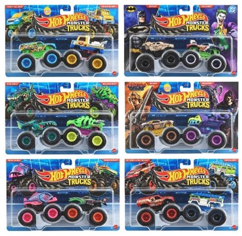 画像: 【仮予約】PRE-ORDER - 2026 HW MONSTER TRUCKS! 【2パック - Cアソート(8個入)】（お取り置き不可）(2026年6月中旬入荷予定）