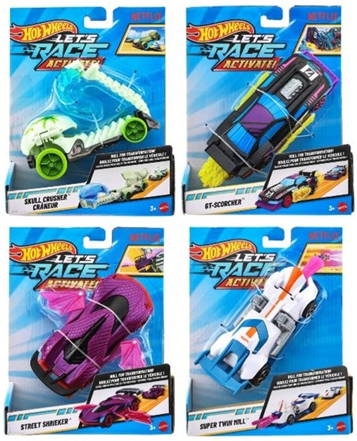 画像1: 【仮予約】PRE-ORDER - 2026 HWレースでGo!﻿ 【Bアソート(4個入り)】スカル クラッシャー/ストリート シュリーカー/ジーティー・スコーチャー/スーパー・ツインミル(2026年6月中旬入荷予定）