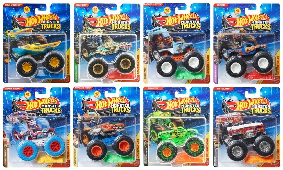 画像: 【仮予約】PRE-ORDER - 2026 HW MONSTER TRUCKS! 【Fアソート (8個入り）】(2026年6月中旬入荷予定）