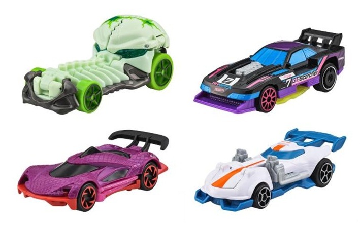 画像: 【仮予約】PRE-ORDER - 2026 HWレースでGo!﻿ 【Bアソート(4個入り)】スカル クラッシャー/ストリート シュリーカー/ジーティー・スコーチャー/スーパー・ツインミル(2026年6月中旬入荷予定）