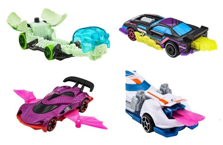 画像: 【仮予約】PRE-ORDER - 2026 HWレースでGo!﻿ 【Bアソート(4個入り)】スカル クラッシャー/ストリート シュリーカー/ジーティー・スコーチャー/スーパー・ツインミル(2026年6月中旬入荷予定）