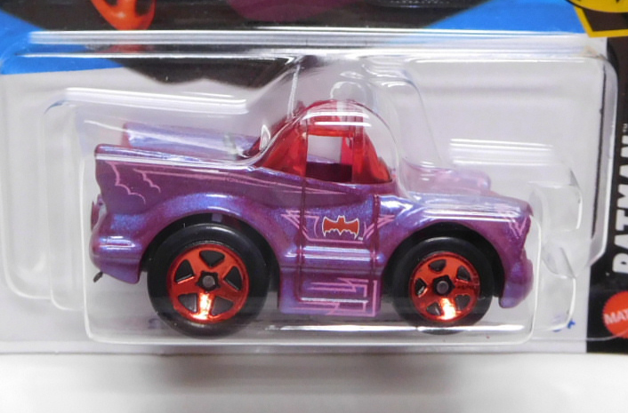 画像: 【CLASSICS TV SERIES BATMOBILE (TOONED)】PURPLE