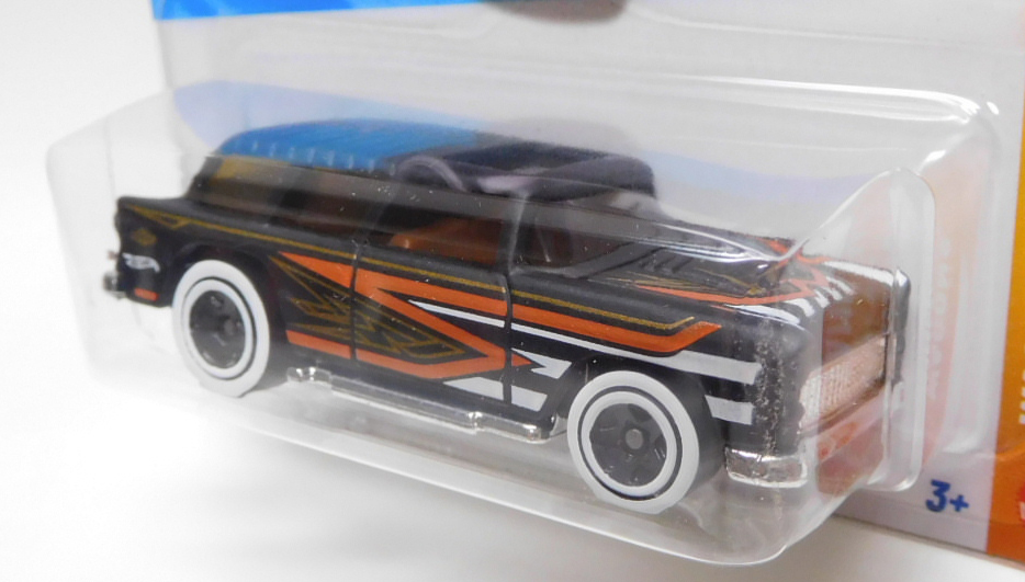 画像: 【CLASSIC '55 NOMAD】FLAT BLACK