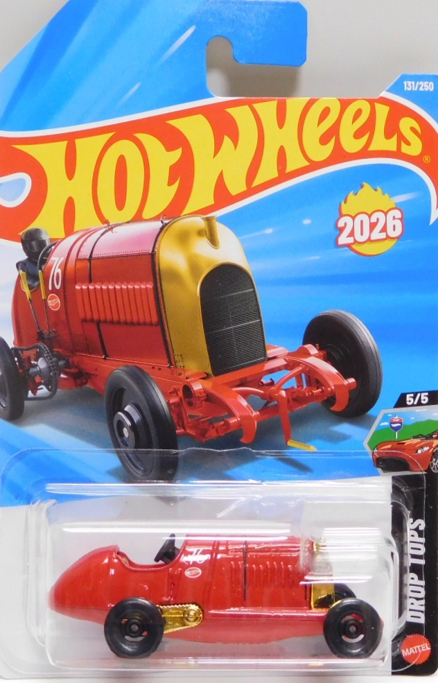 画像1: 【FIAT BEAST OF TURIN】RED (NEW CAST)