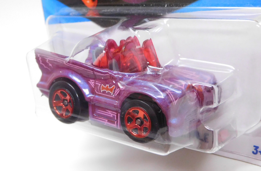 画像: 【CLASSICS TV SERIES BATMOBILE (TOONED)】PURPLE