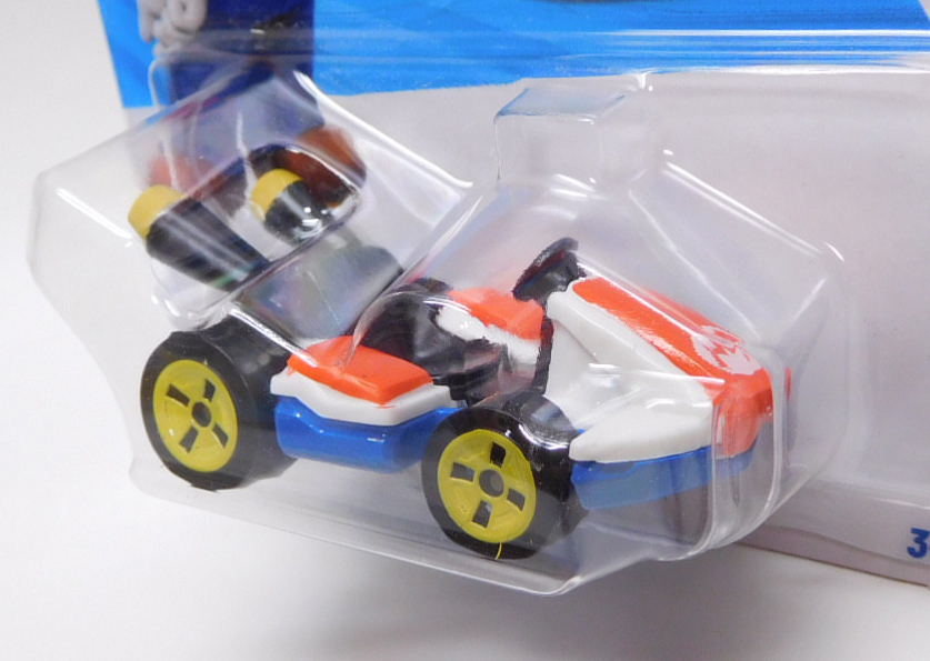 画像: 【"MARIO KART" STANDARD KART】WHITE-BLUE-RED