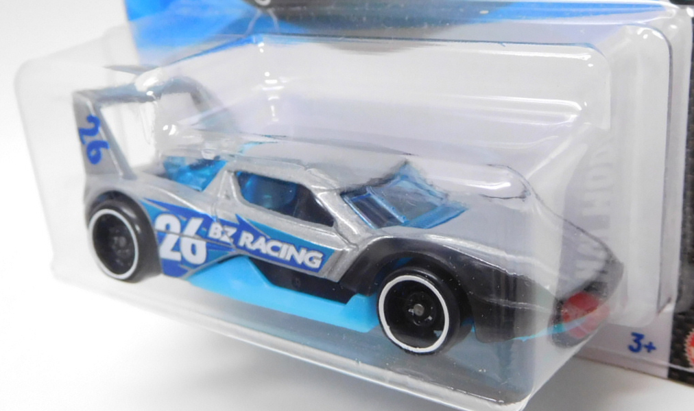 画像: 【HIGH-TAIL CHASER】SILVER-LT.BLUE (NEW CAST)