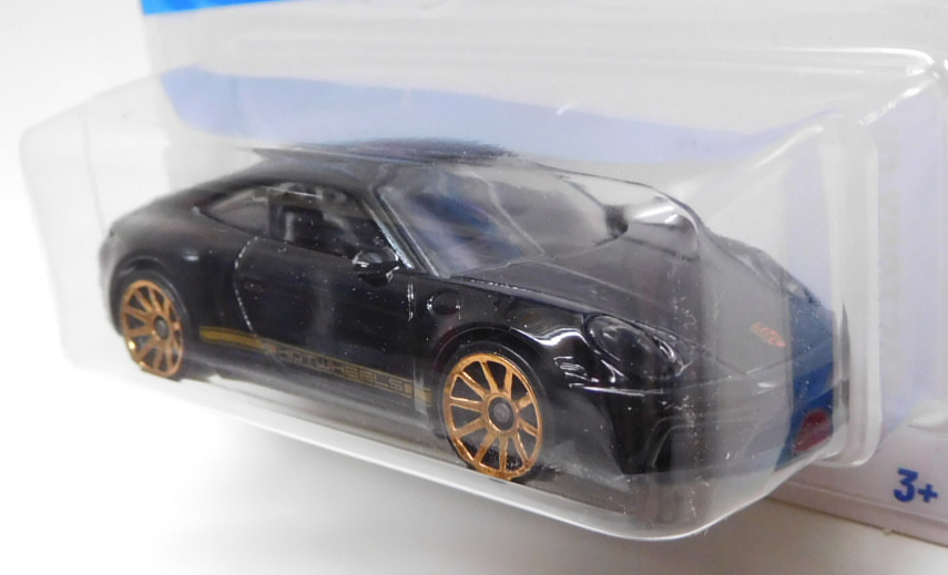 画像: 【PORSCHE 911 CARRERA T】BLACK (NEW CAST)