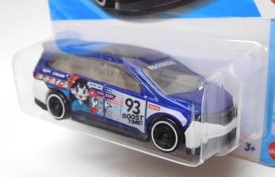 画像: 【HONDA ODDYSSEY】BLUE-WHITE