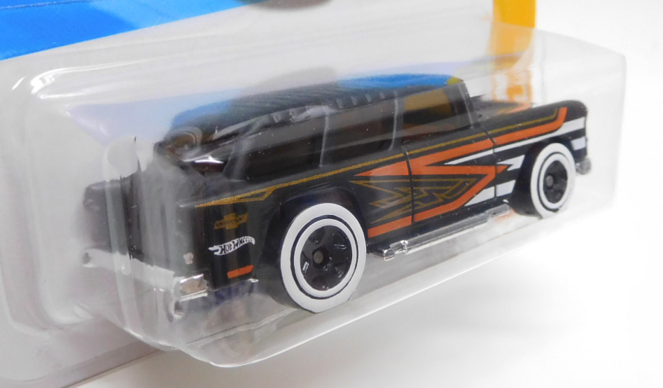 画像: 【CLASSIC '55 NOMAD】FLAT BLACK