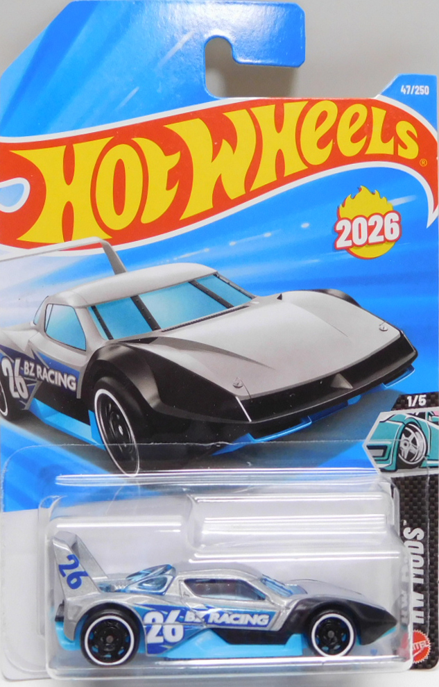 画像1: 【HIGH-TAIL CHASER】SILVER-LT.BLUE (NEW CAST)