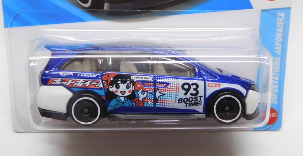 画像: 【HONDA ODDYSSEY】BLUE-WHITE