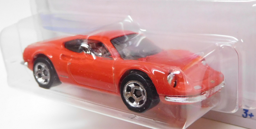 画像: 【DINO 206 GT】RED (NEW CAST)(お一人様1点まで）