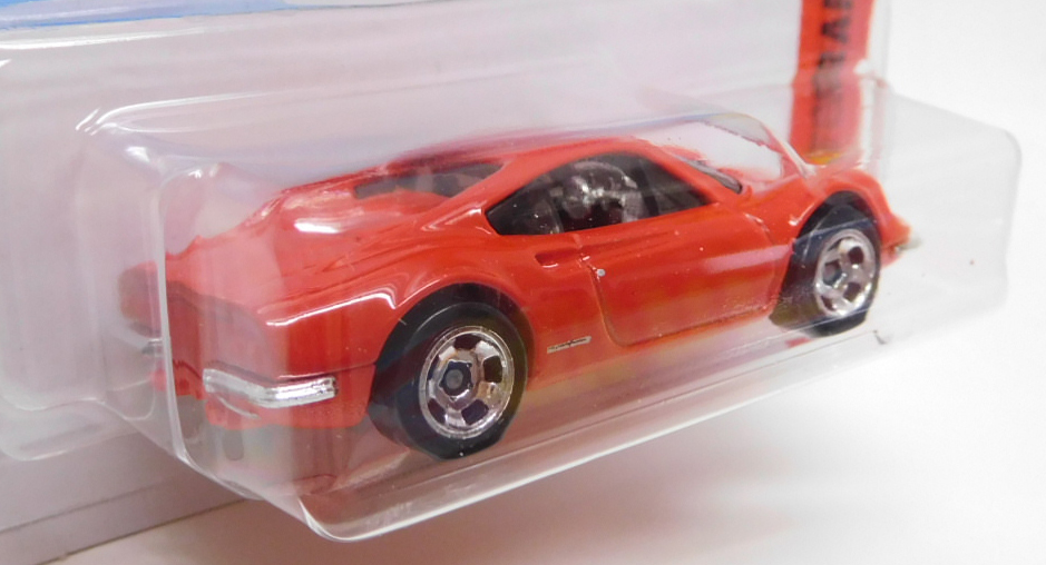 画像: 【DINO 206 GT】RED (NEW CAST)(お一人様1点まで）