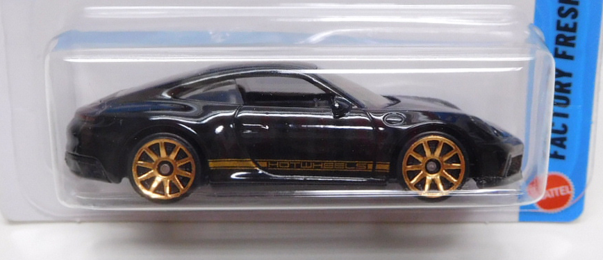 画像: 【PORSCHE 911 CARRERA T】BLACK (NEW CAST)