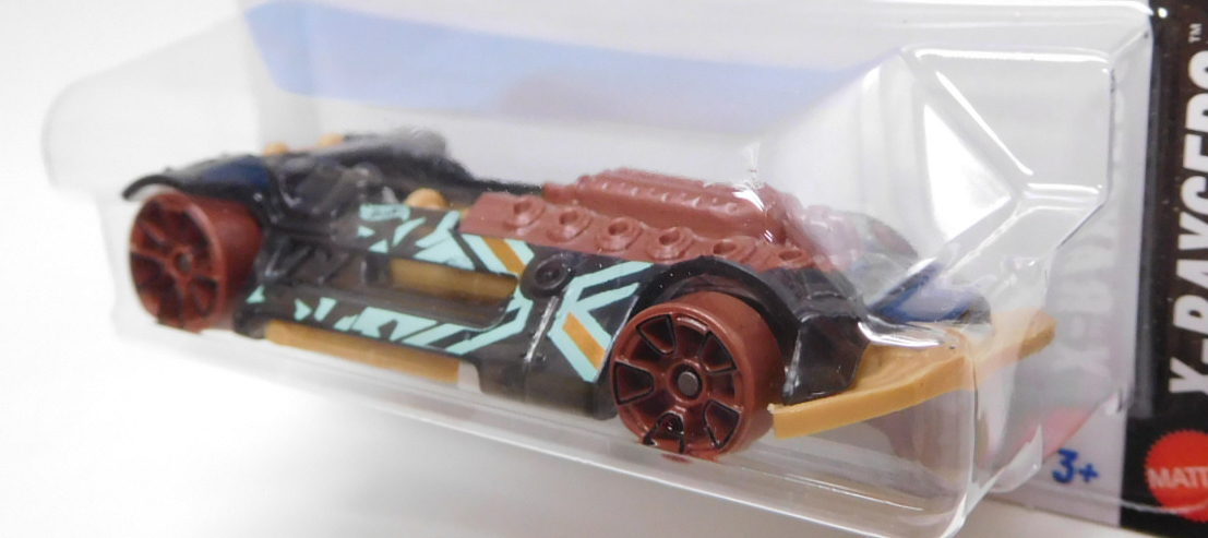 画像: 【X-STEAM】CLEAR BLACK-BROWN