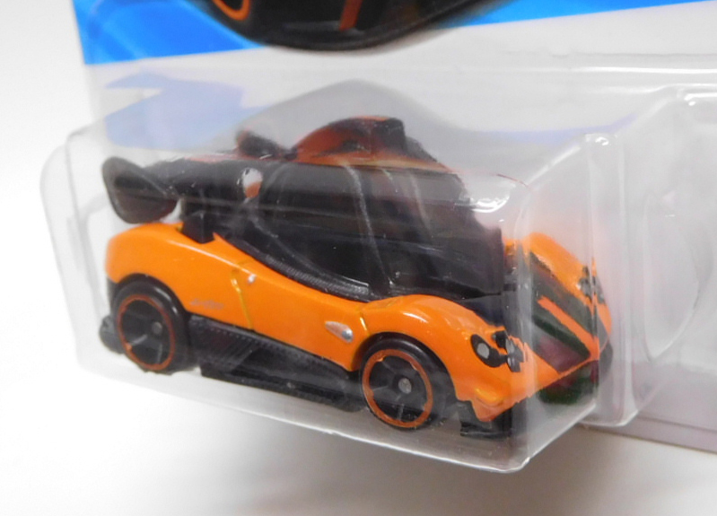 画像: 【PAGANI ZONDA CINQUE (TOONED)】ORANGE-BLACK (NEW CAST)