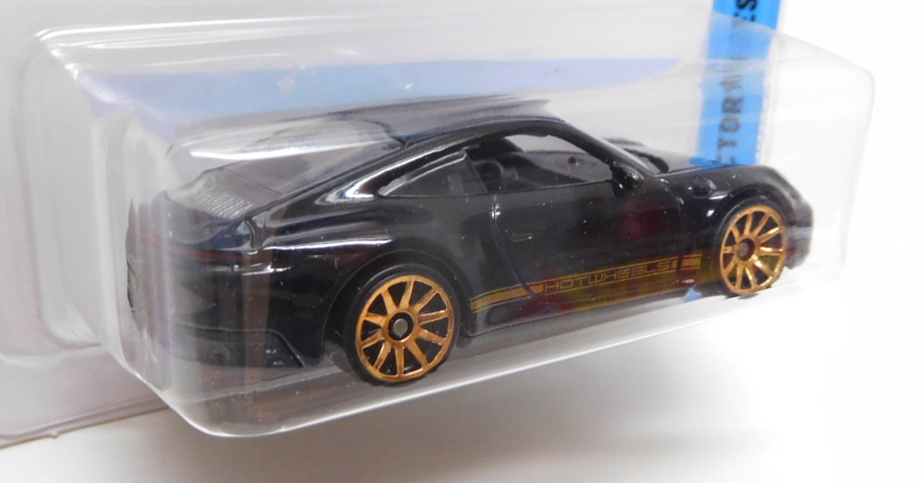 画像: 【PORSCHE 911 CARRERA T】BLACK (NEW CAST)