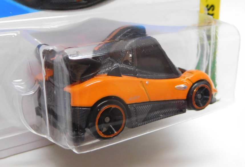 画像: 【PAGANI ZONDA CINQUE (TOONED)】ORANGE-BLACK (NEW CAST)