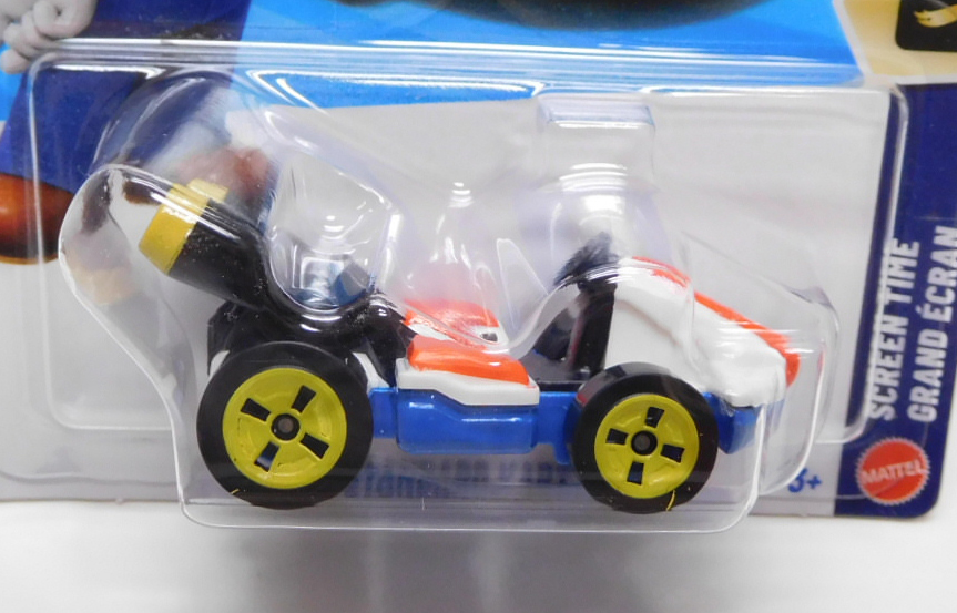 画像: 【"MARIO KART" STANDARD KART】WHITE-BLUE-RED