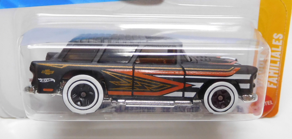 画像: 【CLASSIC '55 NOMAD】FLAT BLACK