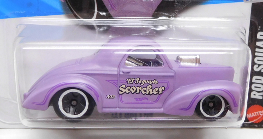 画像: 【'41 WILLYS】FLAT PURPLE