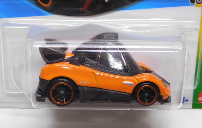 画像: 【PAGANI ZONDA CINQUE (TOONED)】ORANGE-BLACK (NEW CAST)