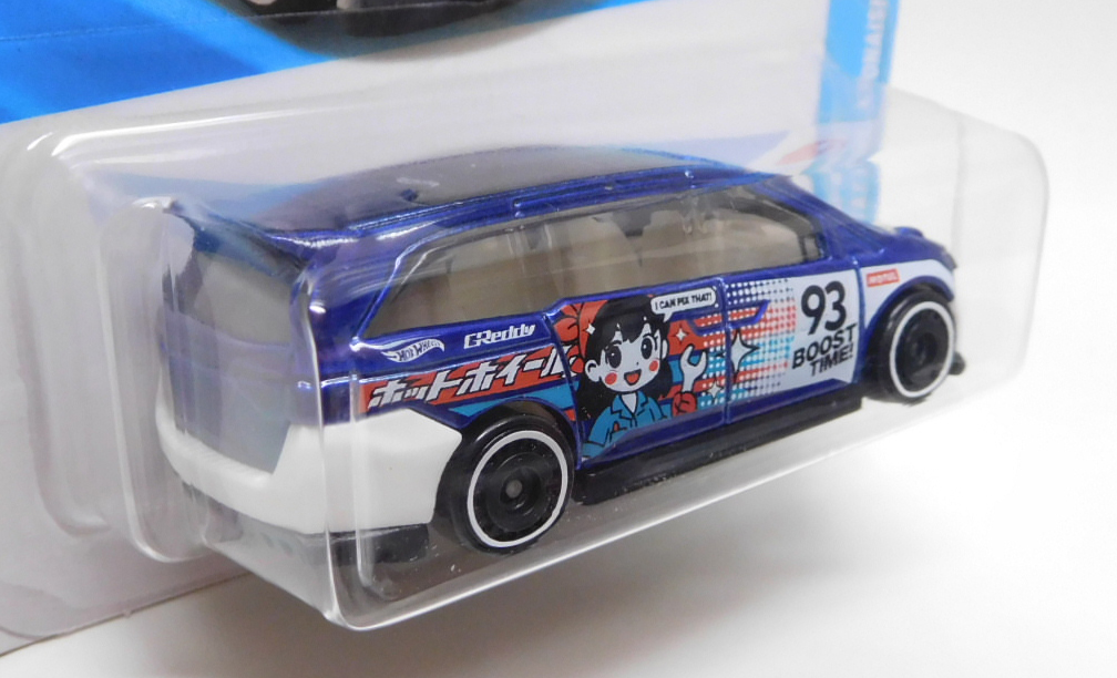 画像: 【HONDA ODDYSSEY】BLUE-WHITE